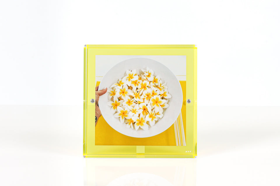 Snap Frame in Yellow 5x5