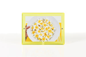 Snap Frame in Yellow 5x7