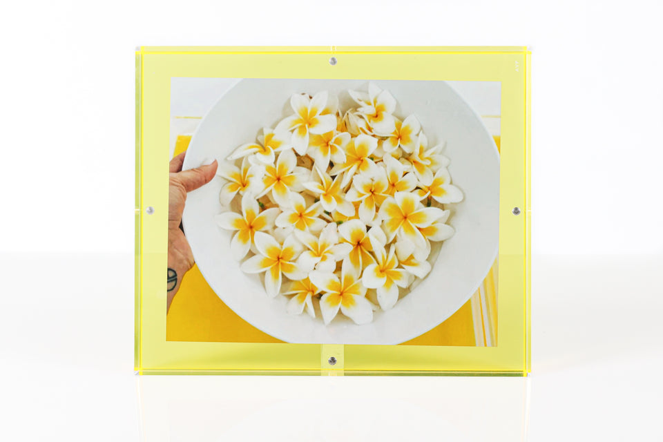 Snap Frame in Yellow 8x10