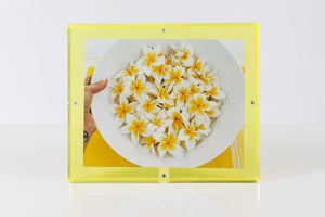 Snap Frame in Yellow 8x10