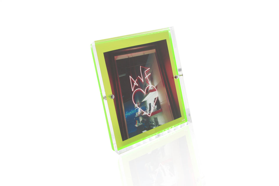 Snap Frame in Green