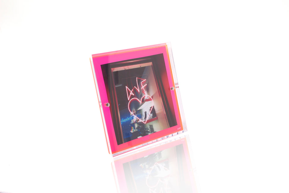 Snap Frame in Pink