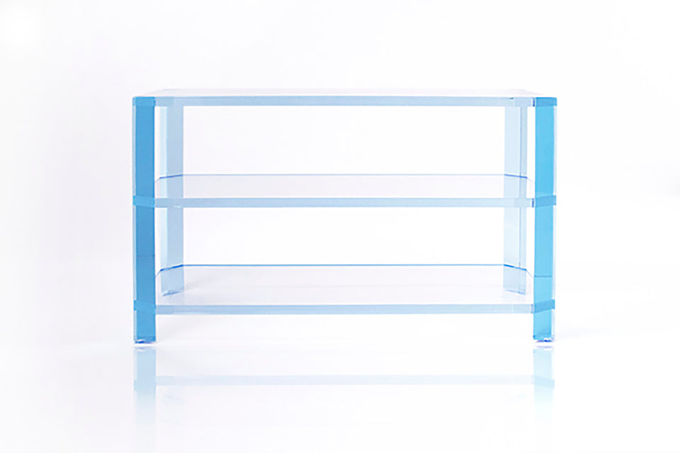 Gangster Console Table in Lagoon