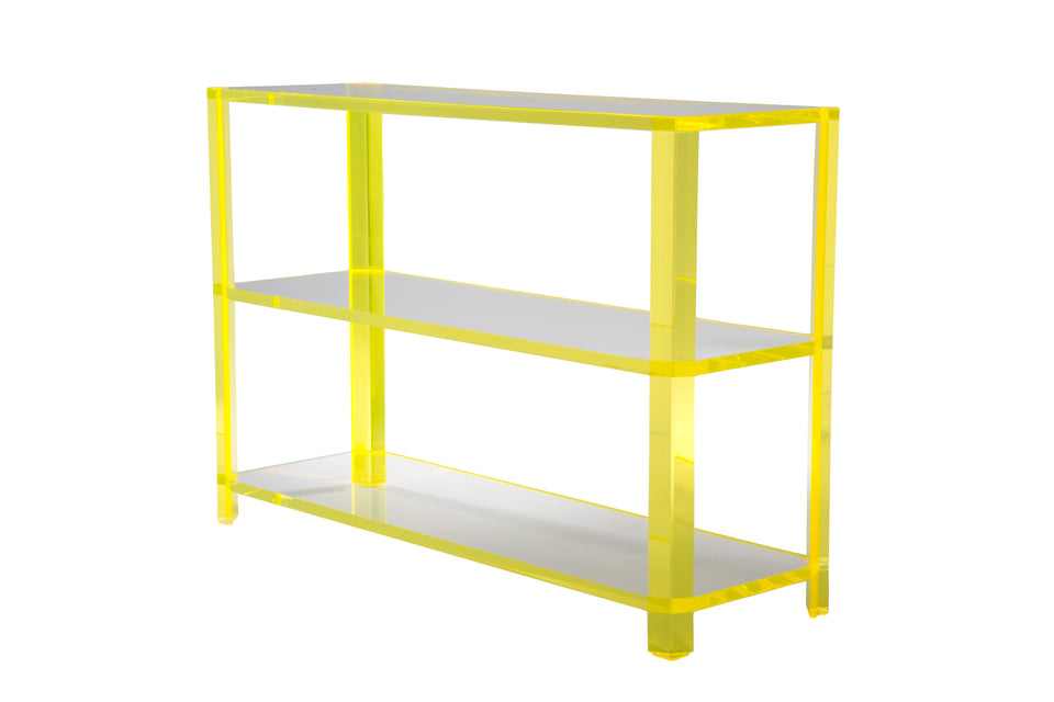 Gangster Console Table in Yellow