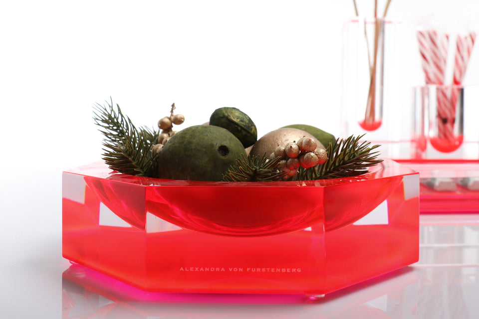 Nut n Bowl Petite in Red