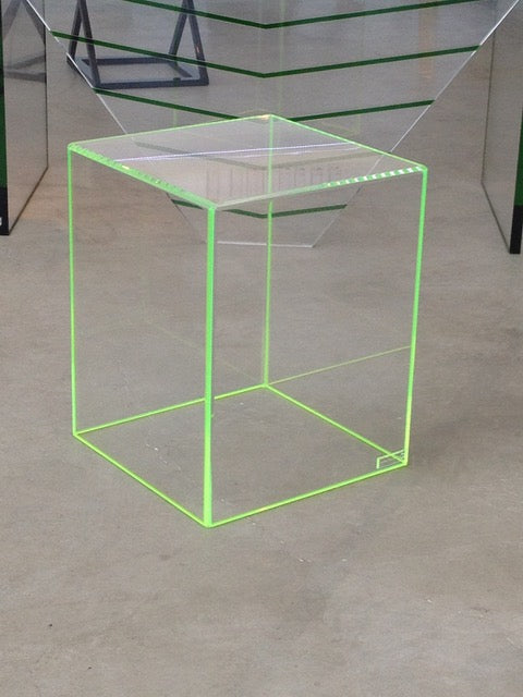 On the Rocks Side Table in Green