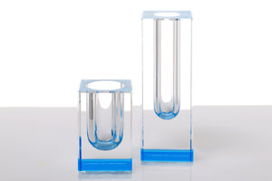 Bloomin' Vase in Lagoon