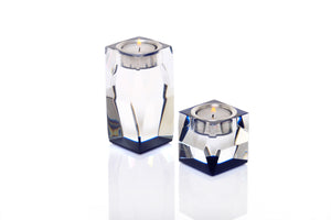 Candleholder in Sapphire