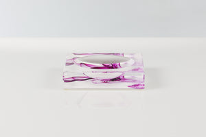 Candy Bowl Petite in Magenta Smoke Print