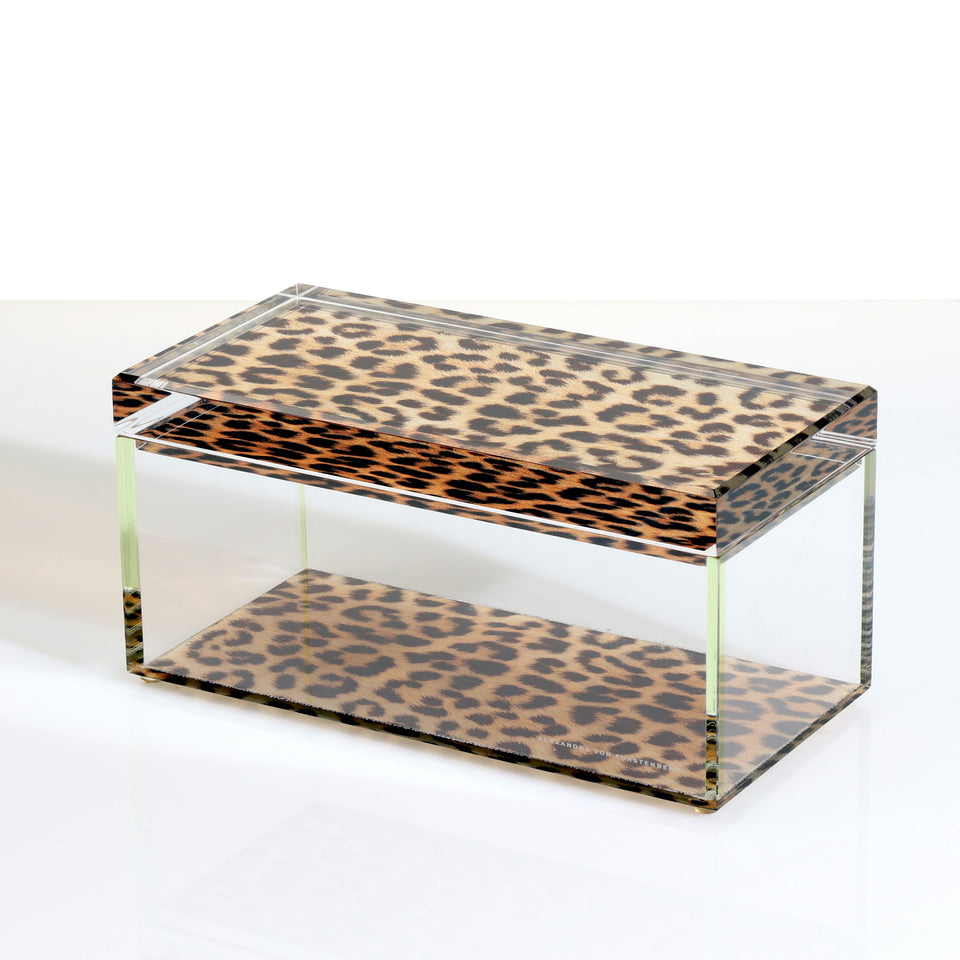 Treasure Box in Leopard Print