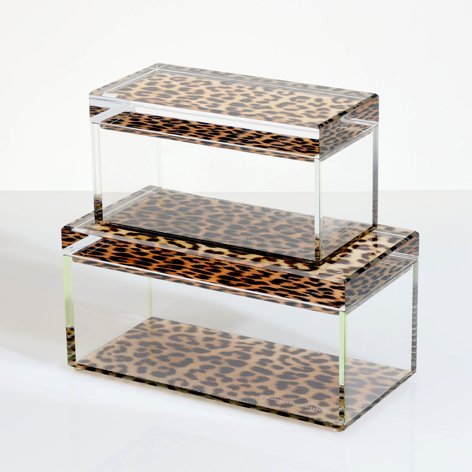 Treasure Box in Leopard Print