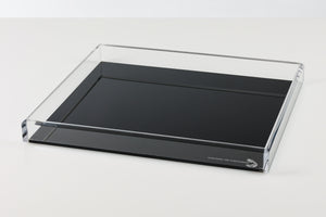 Tray in Black Medium