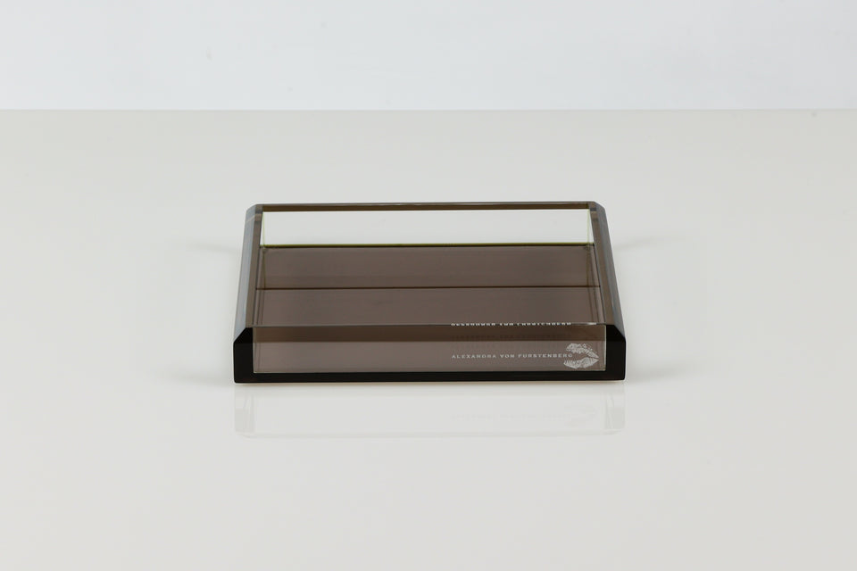 Tray in Bronze Square