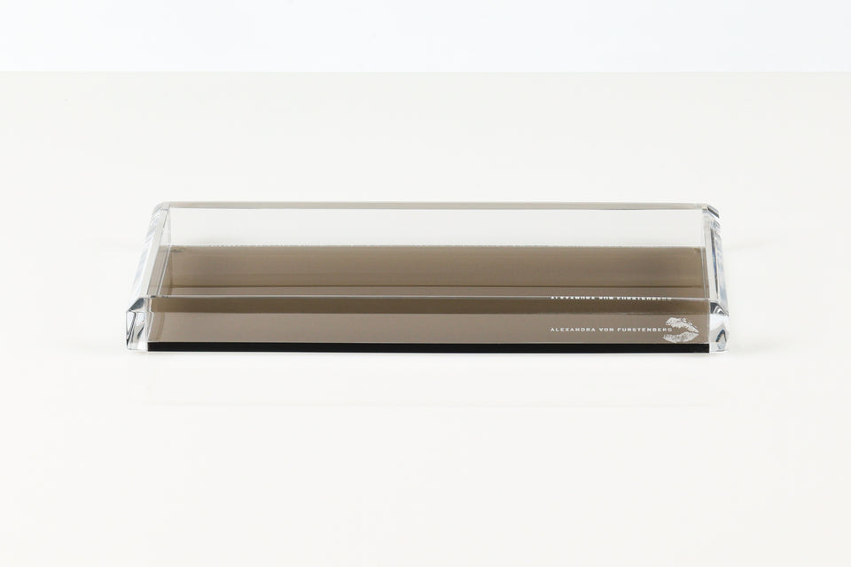 Tray in Bronze Valet