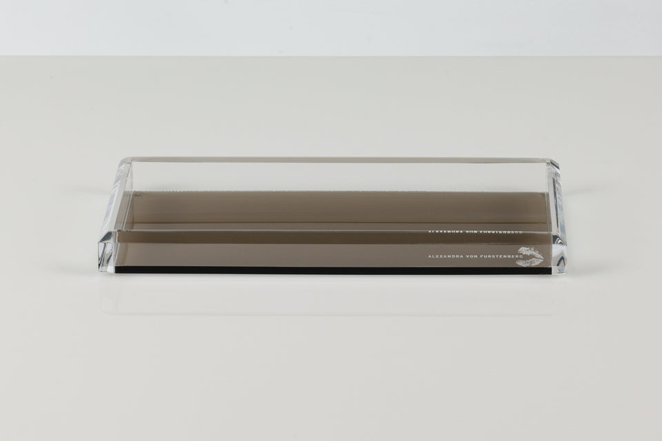 Tray in Bronze Valet