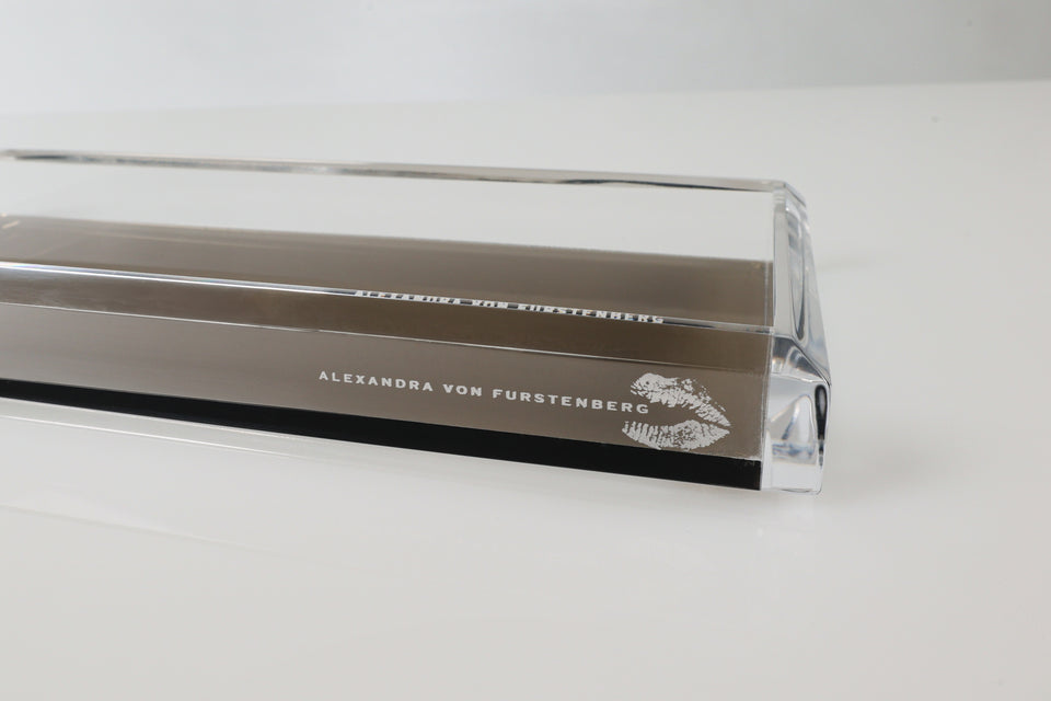 Tray in Bronze Valet