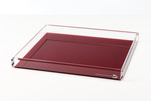 Tray in Ruby Medium