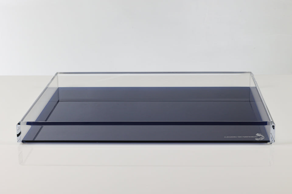 Tray in Sapphire Large
