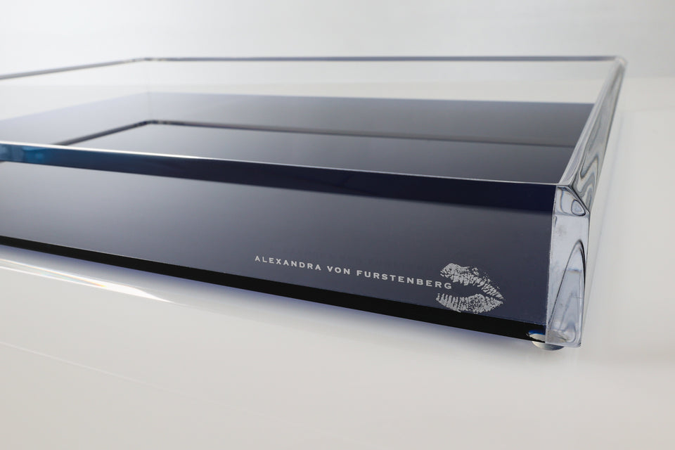 Tray in Sapphire Large