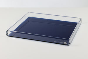 Tray in Sapphire Medium