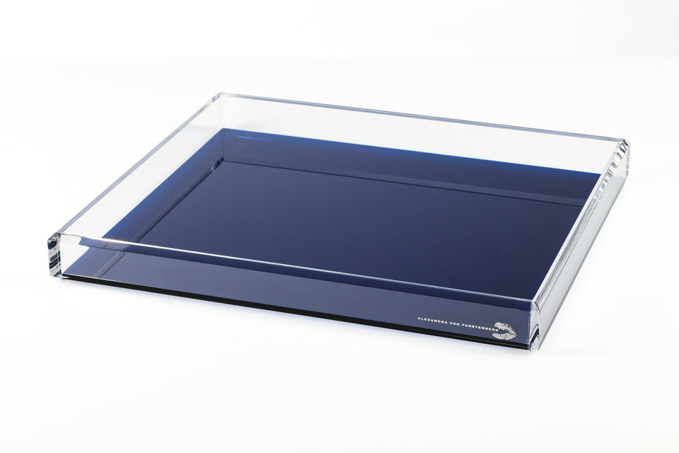 Tray in Sapphire Medium