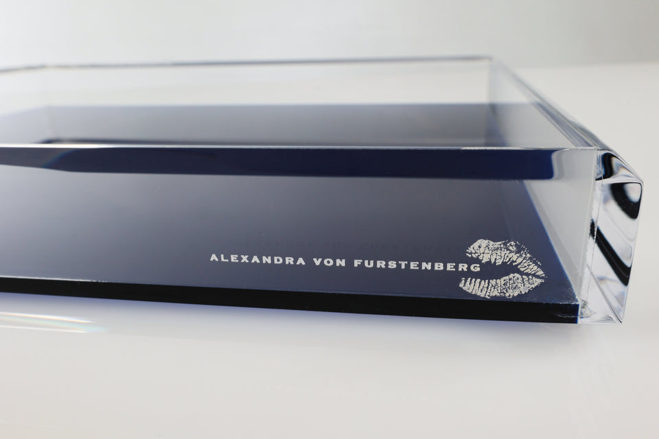 Tray in Sapphire Medium