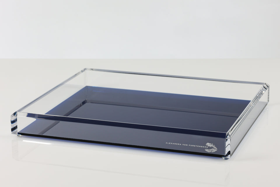 Tray in Sapphire Small