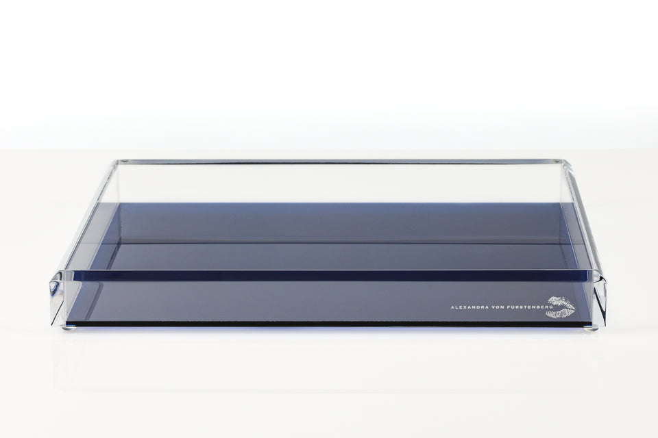 Tray in Sapphire Small