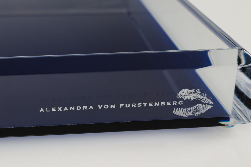 Tray in Sapphire Small