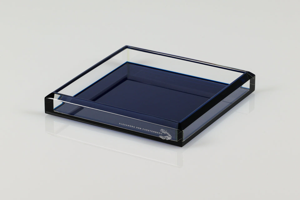 Tray in Sapphire Square