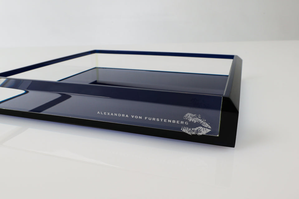 Tray in Sapphire Square