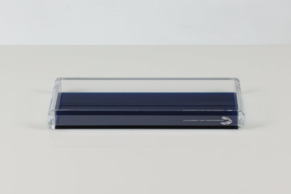 Tray in Sapphire Valet
