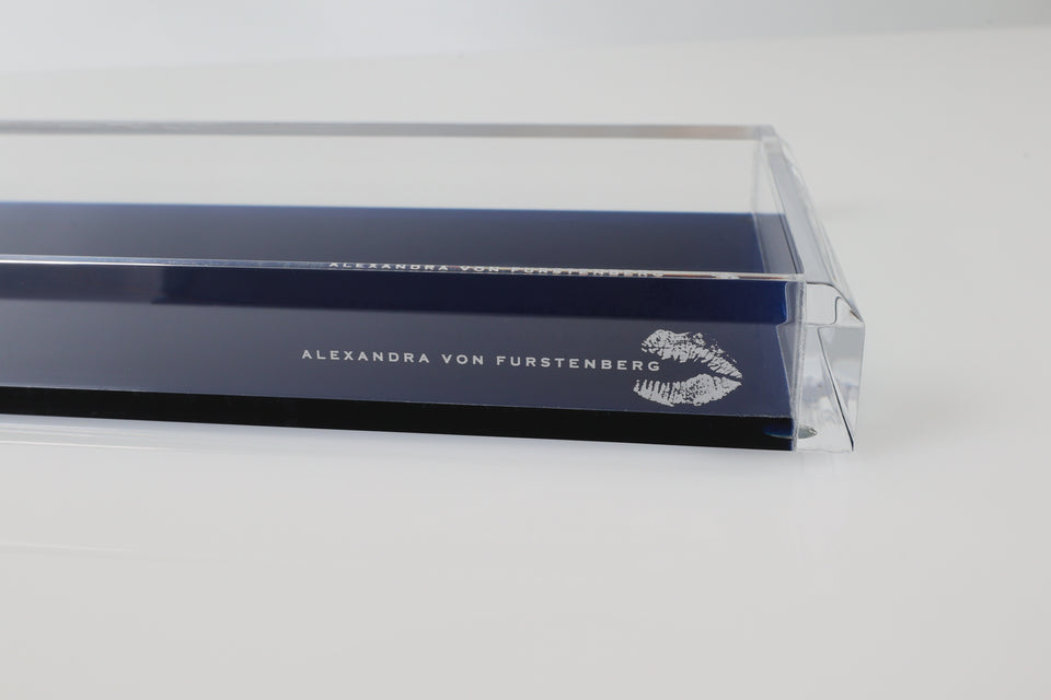 Tray in Sapphire Valet