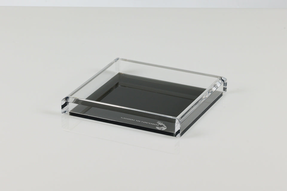 Tray in Slate Grey Square