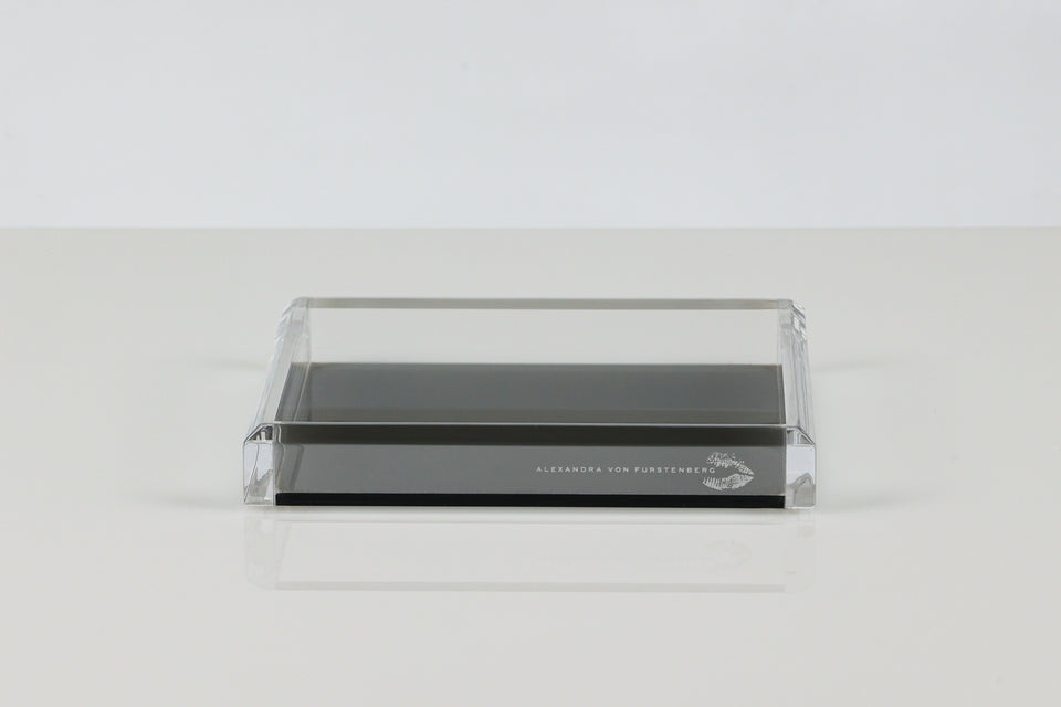 Tray in Slate Grey Square