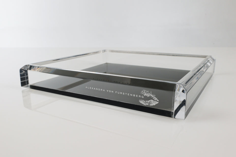 Tray in Slate Grey Square