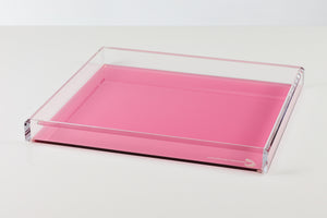 Tray in Tulip Medium