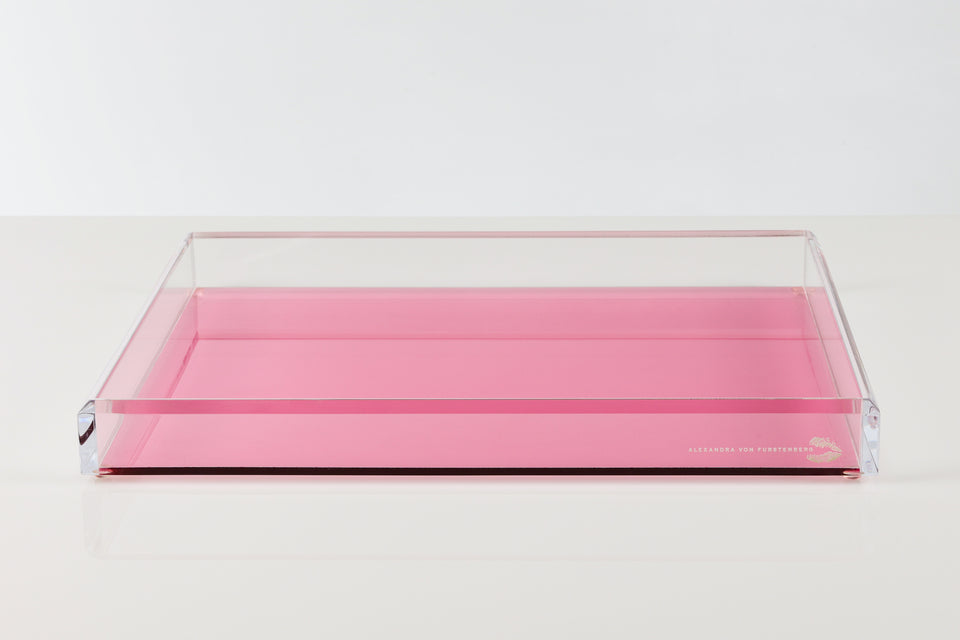 Tray in Tulip Medium