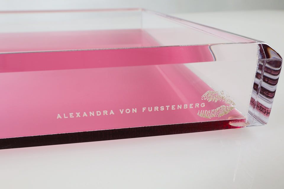 Tray in Tulip Medium