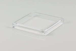 Tray in White Square