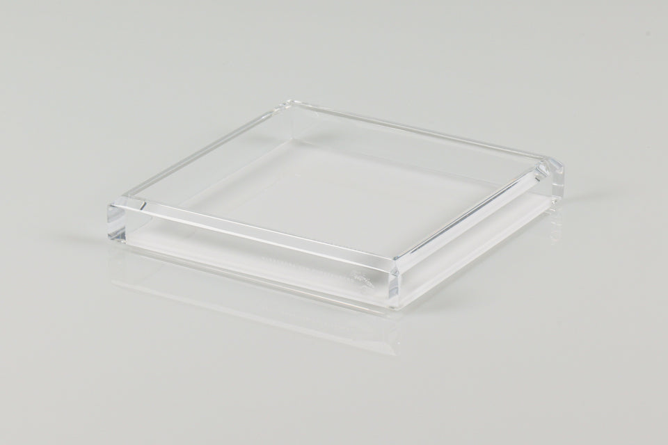Tray in White Square