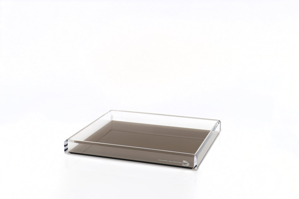 Tray in Bronze