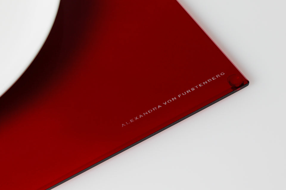 Square Placemat Set of 4 in Ruby