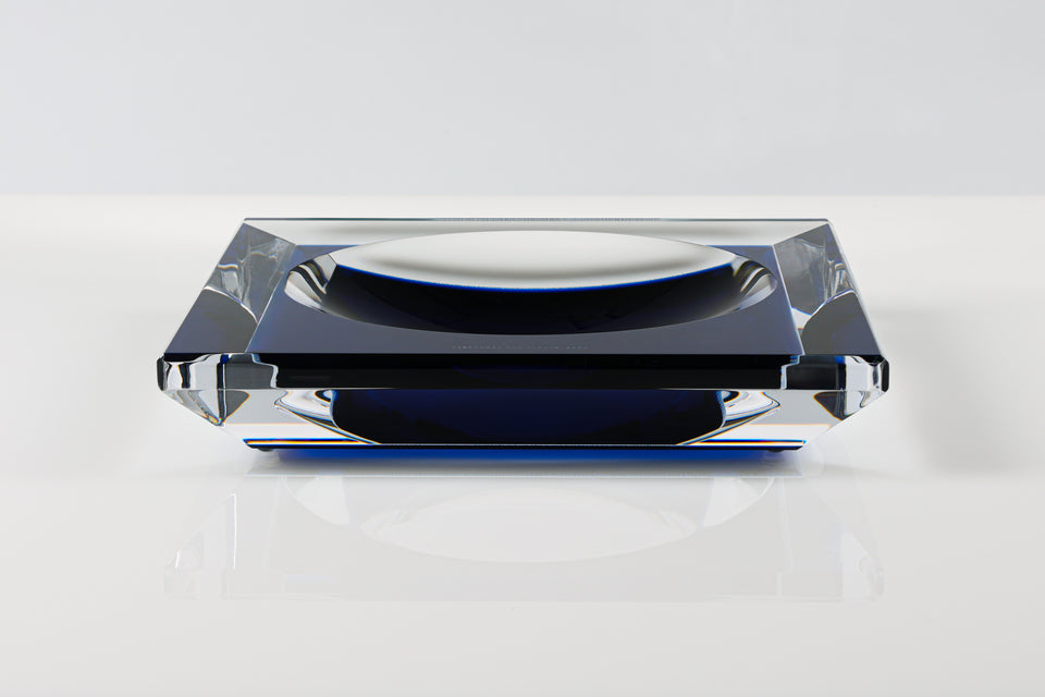 Luxe Bowl in Sapphire