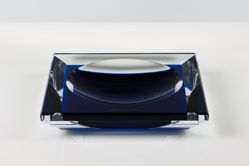Luxe Bowl in Sapphire