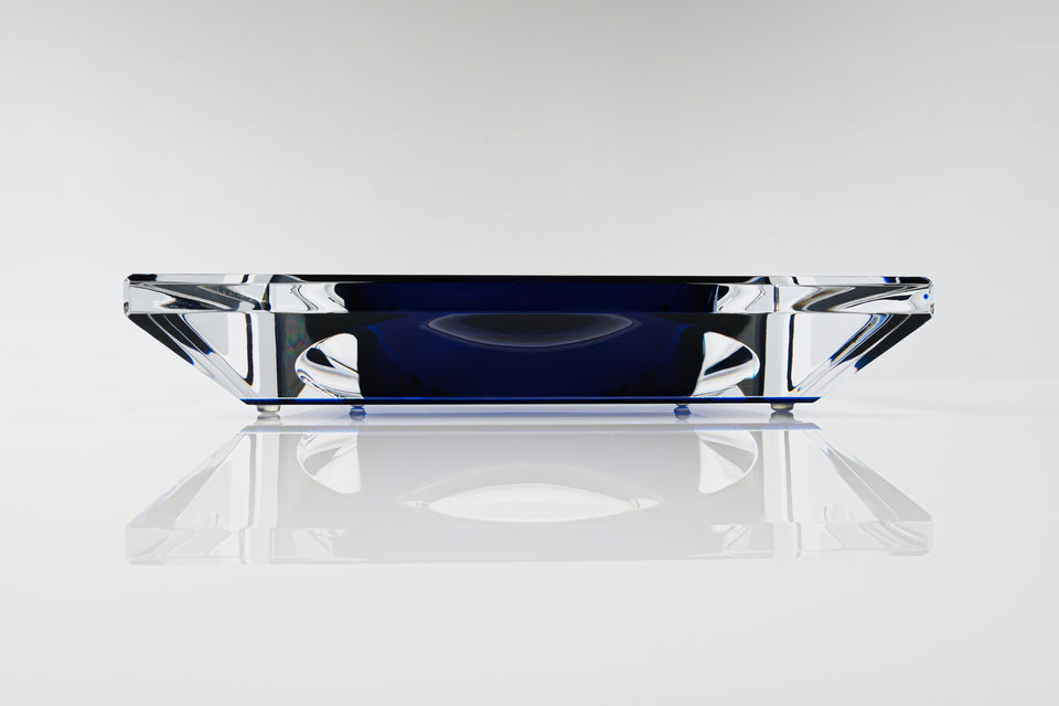 Luxe Bowl in Sapphire