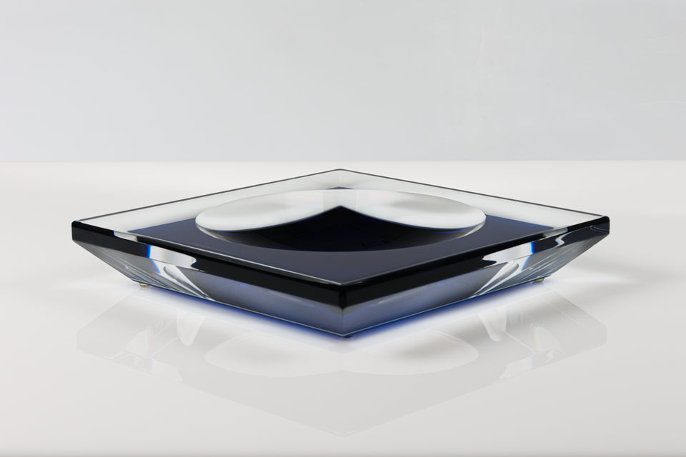 Luxe Bowl in Sapphire