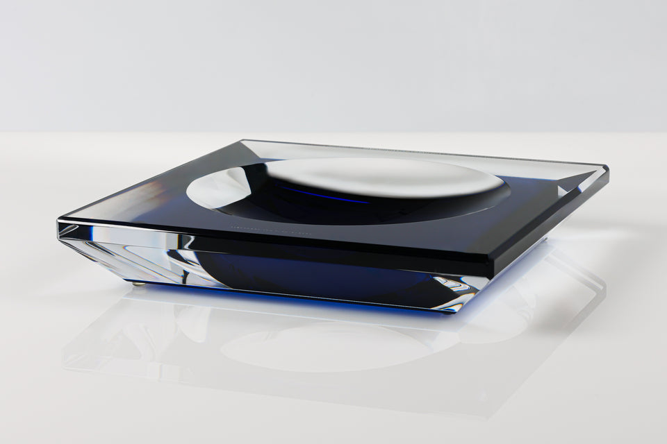 Luxe Bowl in Sapphire