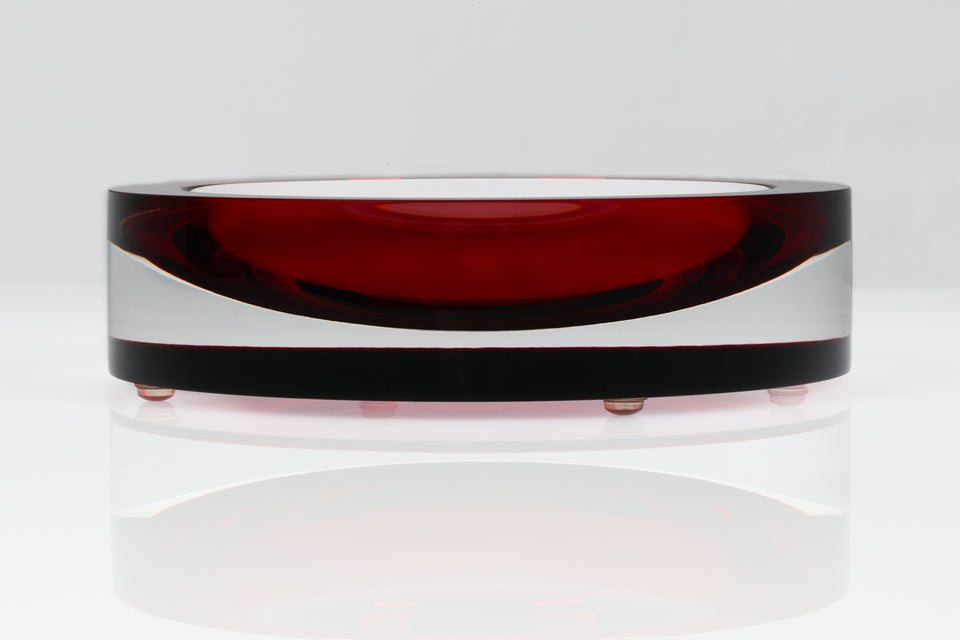 Infinity Bowl Large in Ruby