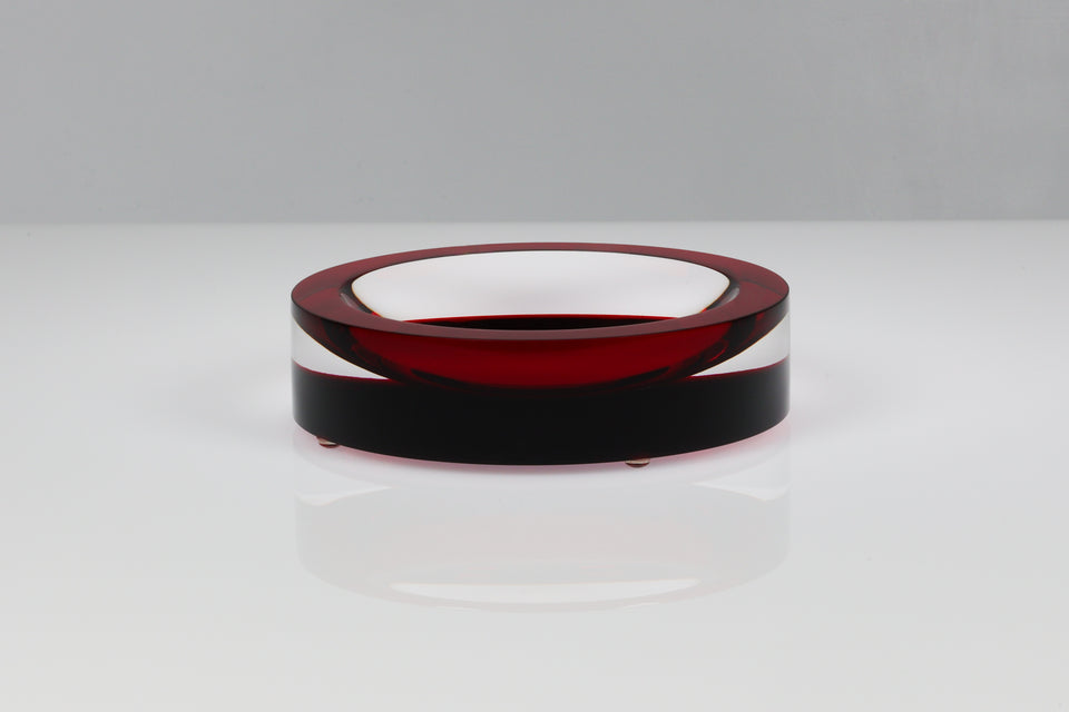 Infinity Bowl Large in Ruby